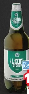 Leonsteiner Svetlé pivo