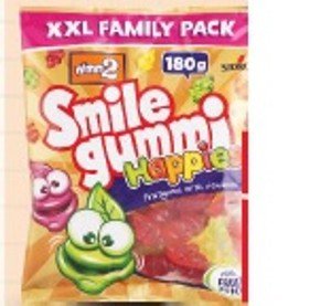 Nimm2 Smilegummi Želé cukríky