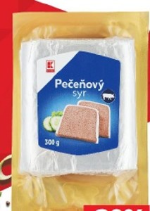 K-Classic Pečeňový syr