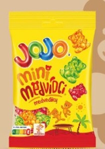 Jojo Minis gumené cukríky