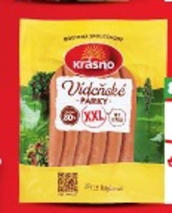 Krásno Viedenské párky
