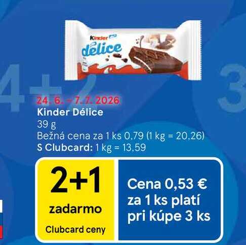 Kinder Délice 39 g