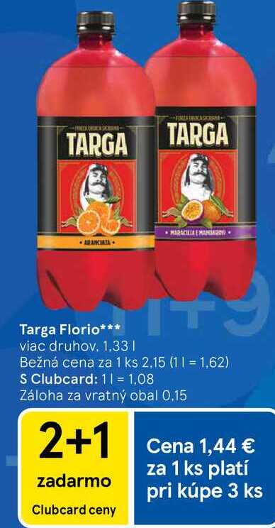 Targa Florio 1,33L
