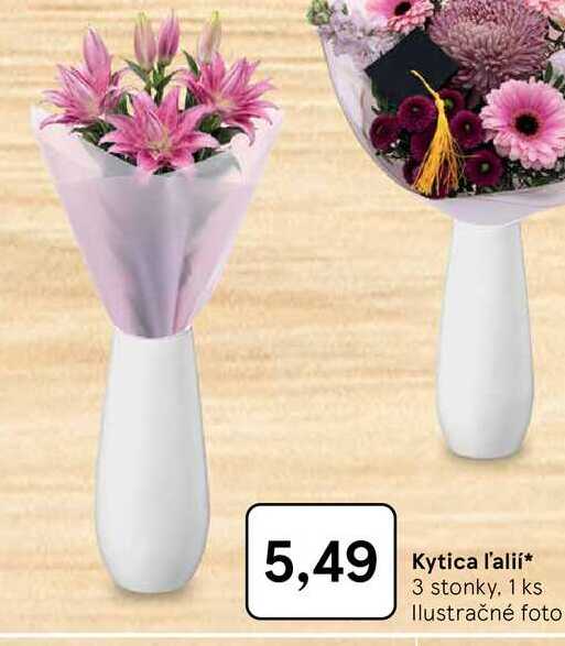 Kytica l'alii 3 stonky, 1 ks
