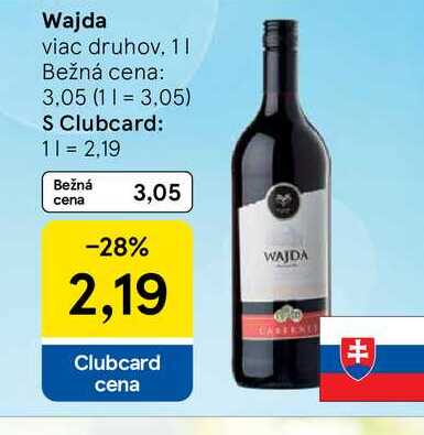 Wajda viac druhov 1l