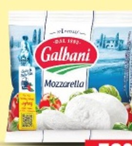 Galbani Mozzarella Mäkký nezrejúci syr
