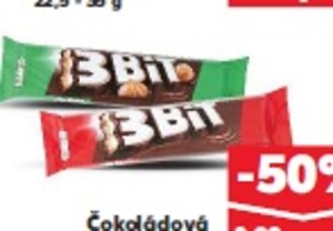 3BIT Čokoládová tyčinka
