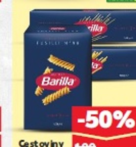 Barilla cestoviny