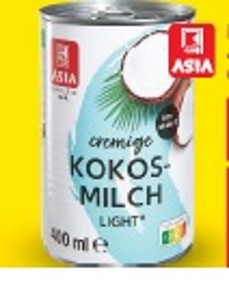 K-Asia Kokosové mlieko