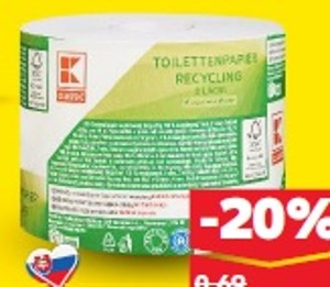 K-Classic Toaletný papier