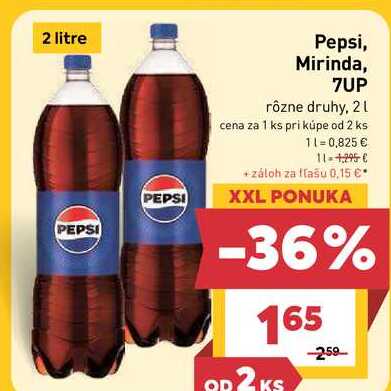 Pepsi 2l