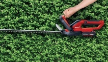 EINHELL AKU NOŽNICE NA ŽIVÝ PLOT GC-CH 1855/1 LI KIT (1X2,5 AH)