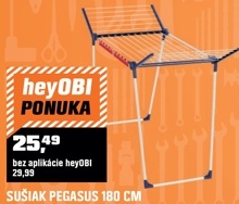 SUŠIAK PEGASUS 180 CM