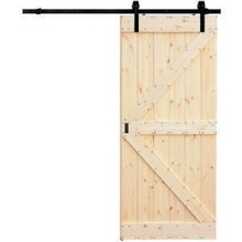 RADEX KOMPLETNÉ POSUVNÉ DVERE LOFT RUSTIC K VR. SYSTÉMU REA A MADLA