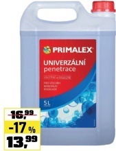 PRIMALEX PENTRÁCIA UNIVERZÁLNA 5 L
