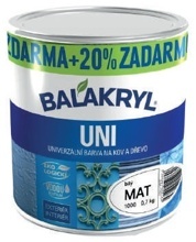 BALAKRYL BIELA FARBA 0,7 L +20%