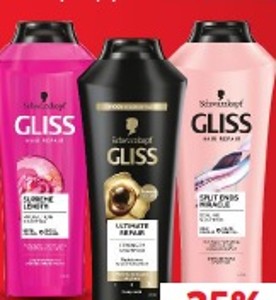 Gliss Šampón na vlasy