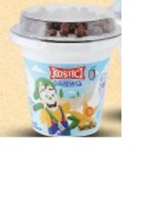 Danone Kostíci Jogurt s guľôčkami v akcii