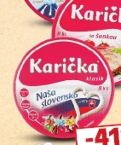Karička Tavený syr