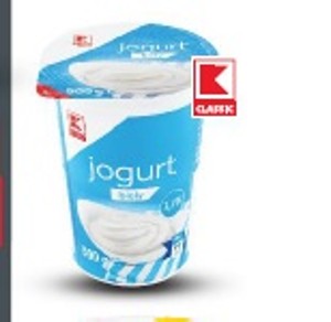 K-Classic Biely jogurt v akcii