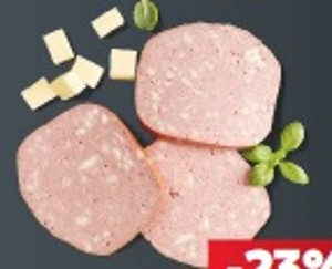 Bavorská sekaná so syrom