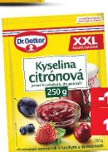 Dr. Oetker kyselina citrónová