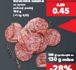 Royal saláma s čiernym korením