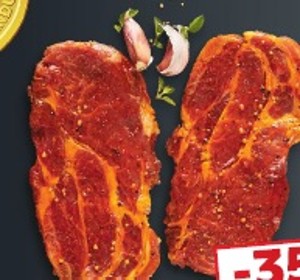 Bravčová krkovička Barbecue