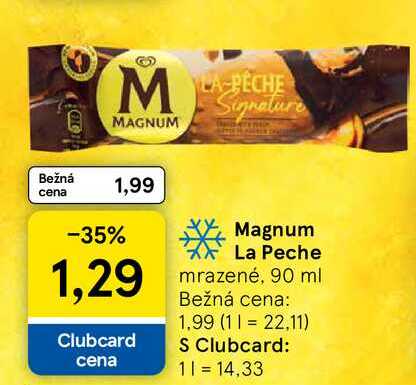 Magnum La Peche 29 mrazené, 90 ml