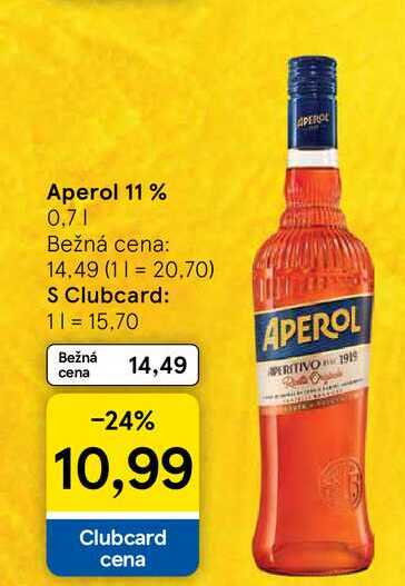 Aperol 11 % 0,7l