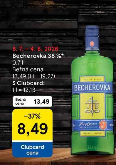 Becherovka Original 0,7 l
