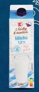 Z lásky k tradícii Čerstvé mlieko