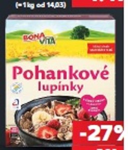 Bonavita Pohankové lupienky