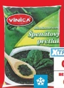 Vinica Špenátový pretlak