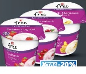 Kfree. Ovocný jogurt