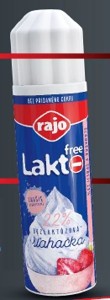 Rajo Delakt.šľahačka v spreji v akcii