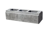 Largo City, white-shadow 60 x 20 x 15 cm