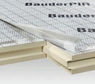 Nadkrokvová izolácia Bauder PIR SF 1800 x 1200 x 180 mm