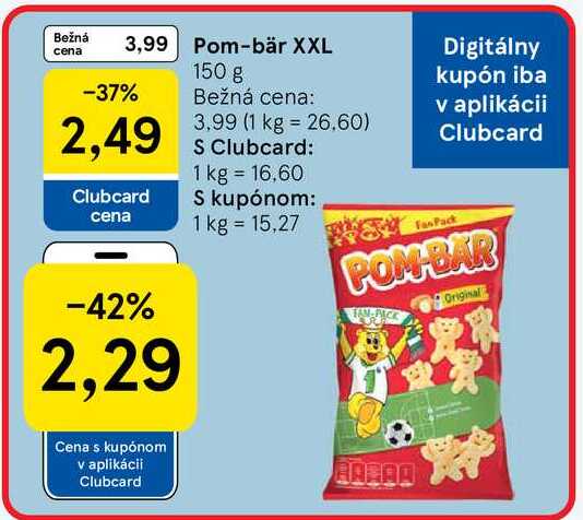 Pom-bär XXL 150 g