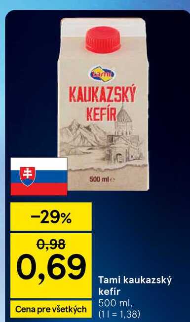 Tami kaukazský kefír 500 ml