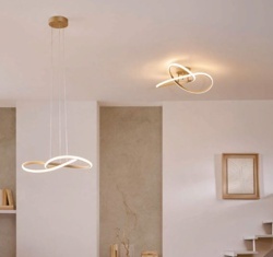 9: Séria Birmingham - závesné LED svietidlo