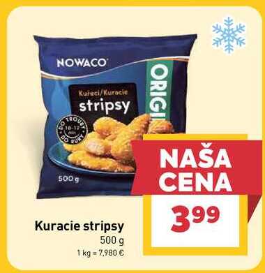 NOWACO Kuracie stripsy 500 g 
