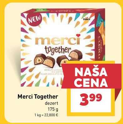 Merci Together dezert 175 g