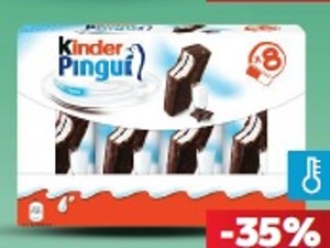 Kinder Pingui Piškótové rezy