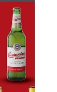 Budweiser Budvar Svetlý ležiak