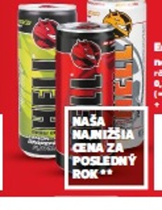Hell energy Energetický nápoj