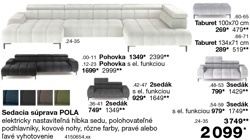 Sedacia súprava POLA