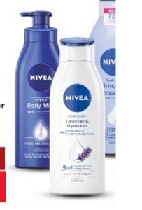 Nivea Telové mlieko