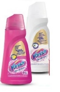 Vanish Odstraňovač škvŕn