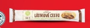 Listkové cesto